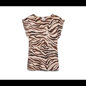 Cabi Zebra Blouse-New